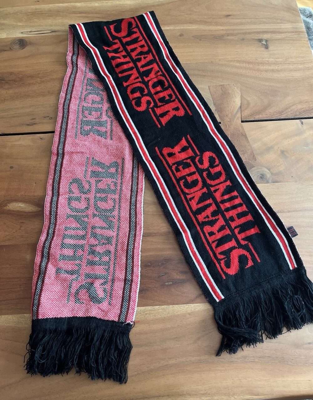 Stranger Things Scarf 56x 7.5 inches